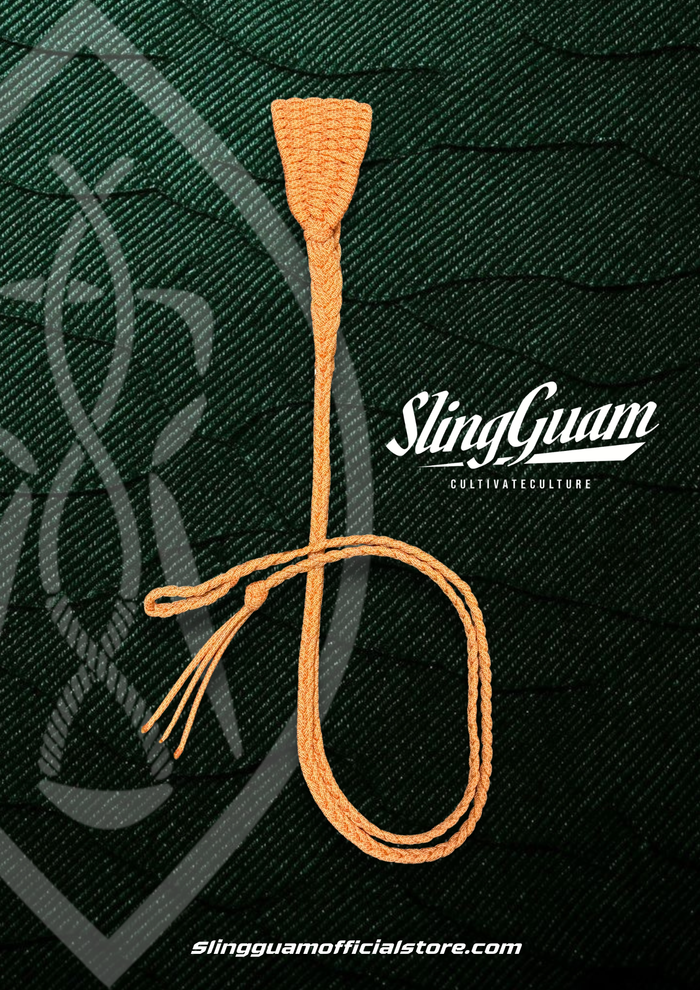 PEACH DIAMOND STONE SLING