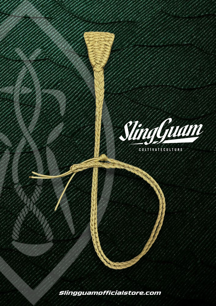 MOSS GREEN STONE SLING
