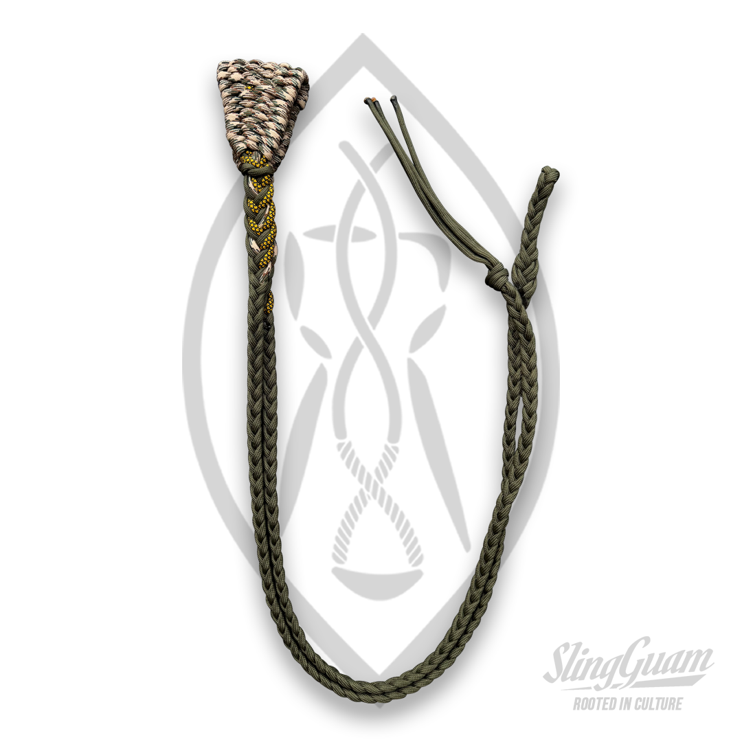 DESERT GREEN STONE SLING