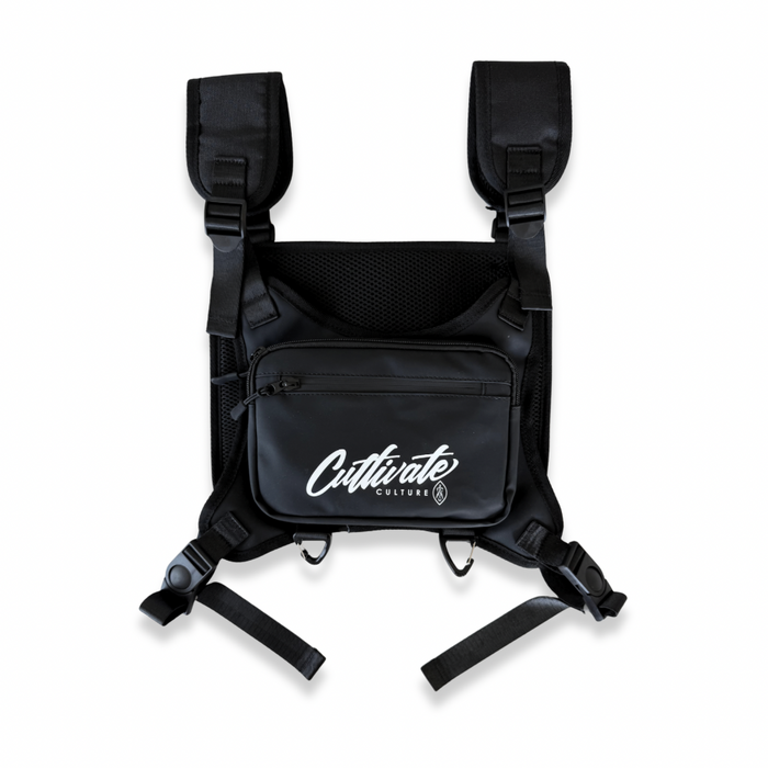 CULTIVATE CHEST RIG BAG BLACK