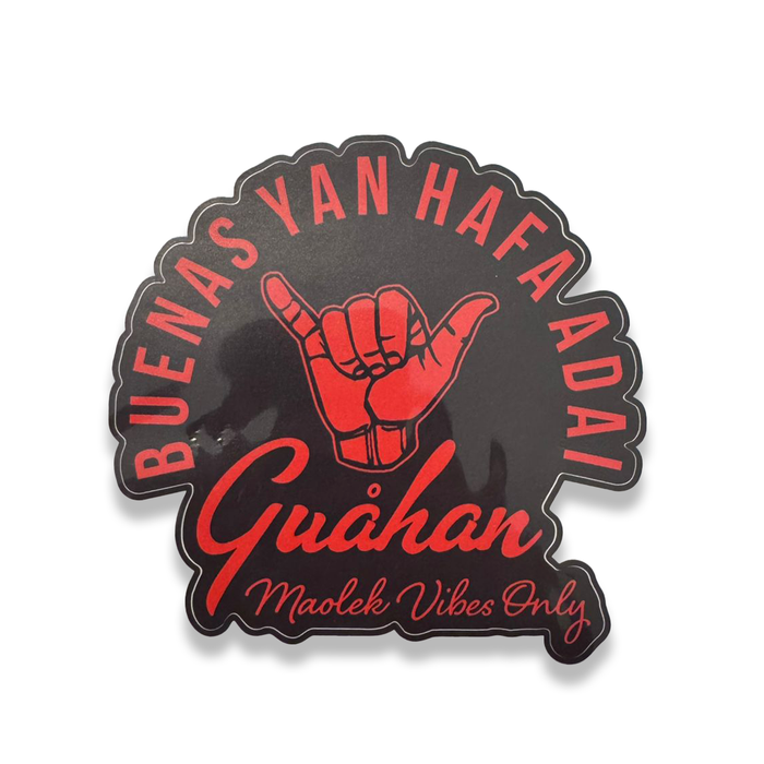 buenas yan hafa adai sticker
