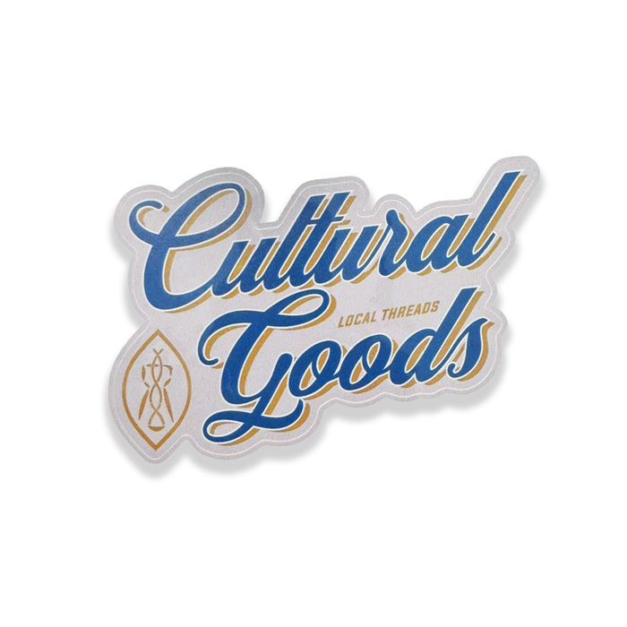 Cultural Goods Sticker