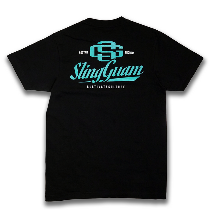 SLING GUAM TEE BLACK