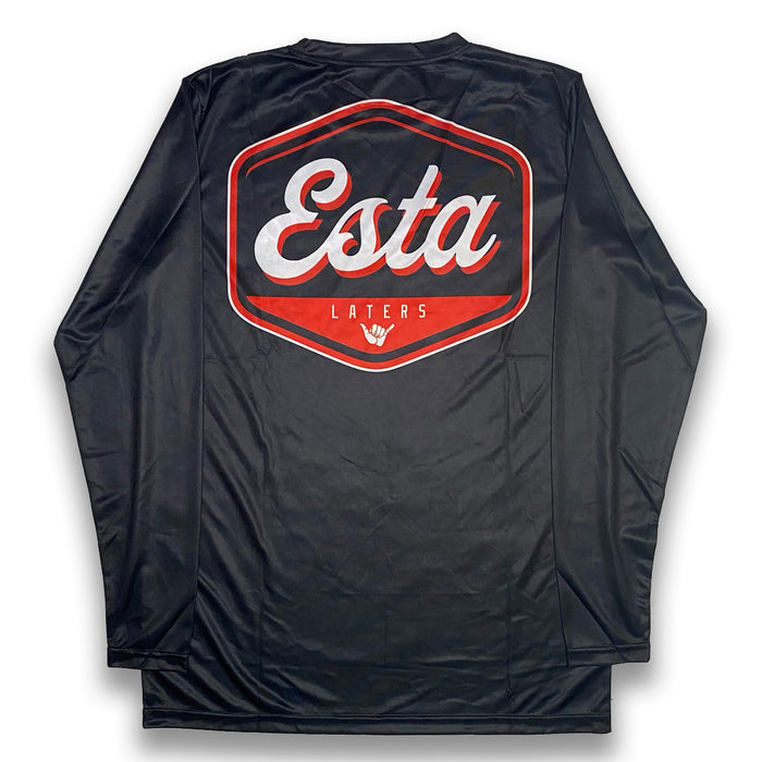 ESTA LATERS LONG SLEEVE DRIFIT BLACK