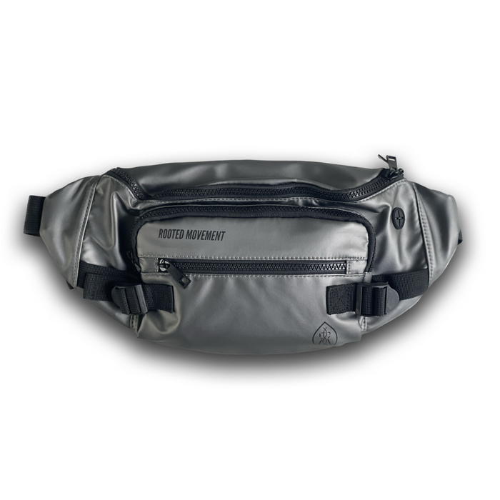 ROOTED FANNY PACK GRAY