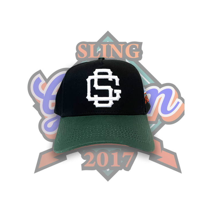 EXCLUSIVE SG PRE CURVED SNAPBACK