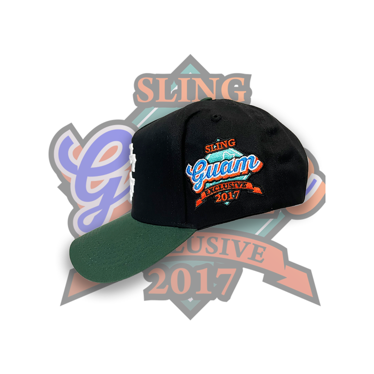 EXCLUSIVE SG PRE CURVED SNAPBACK