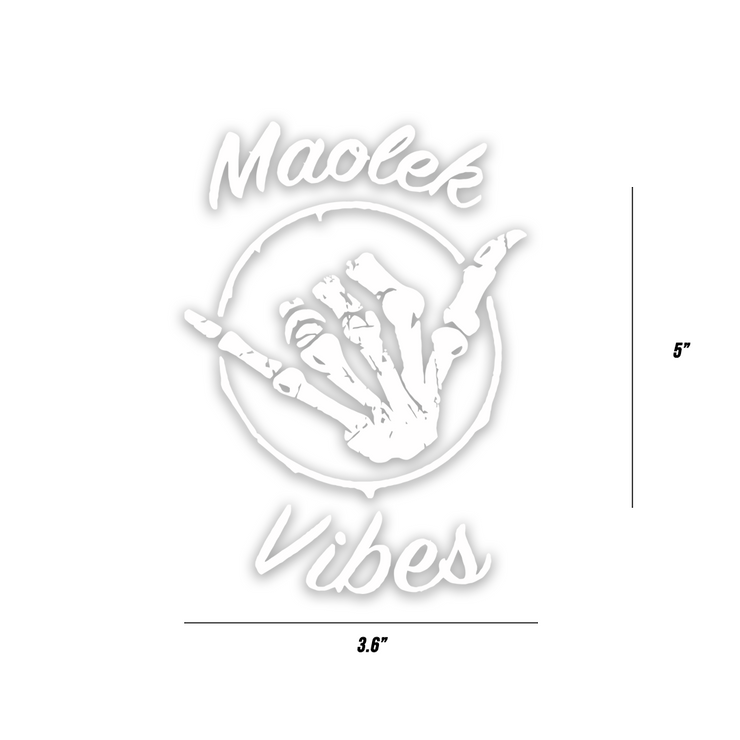 MAOLEK VIBES DECAL