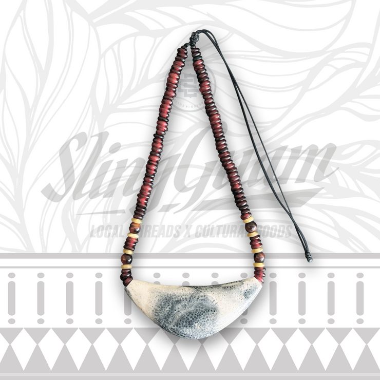 FOSSALIZED BLUE CORAL SINAHI SMALL