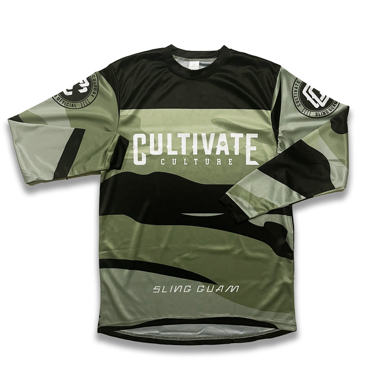 CULTIVATE JERSERY CAMO GREEN