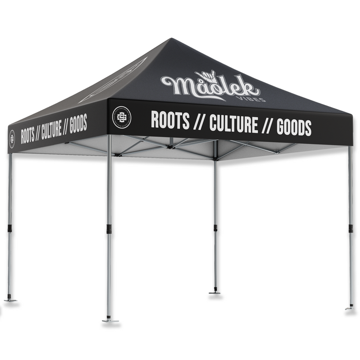 MAOLEK VIBES 10X10 POP UP TENT