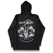 WEST PACIFIC SHORES DRIFIT HOODIE BLACK