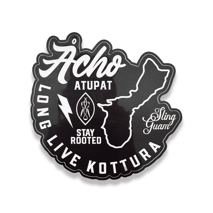 ACHO STICKER