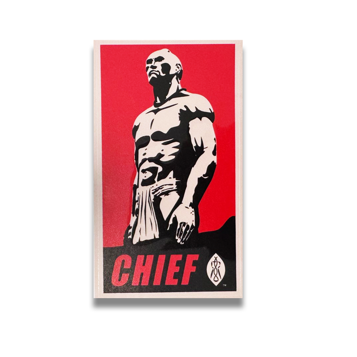 chief sticker