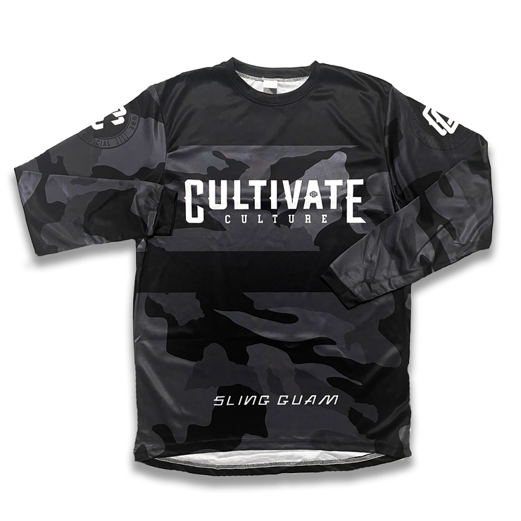 CULTIVATE JERSERY CAMO BLACK