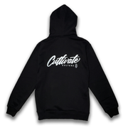 "CULTIVATE CULTURE" HOODIE BLACK