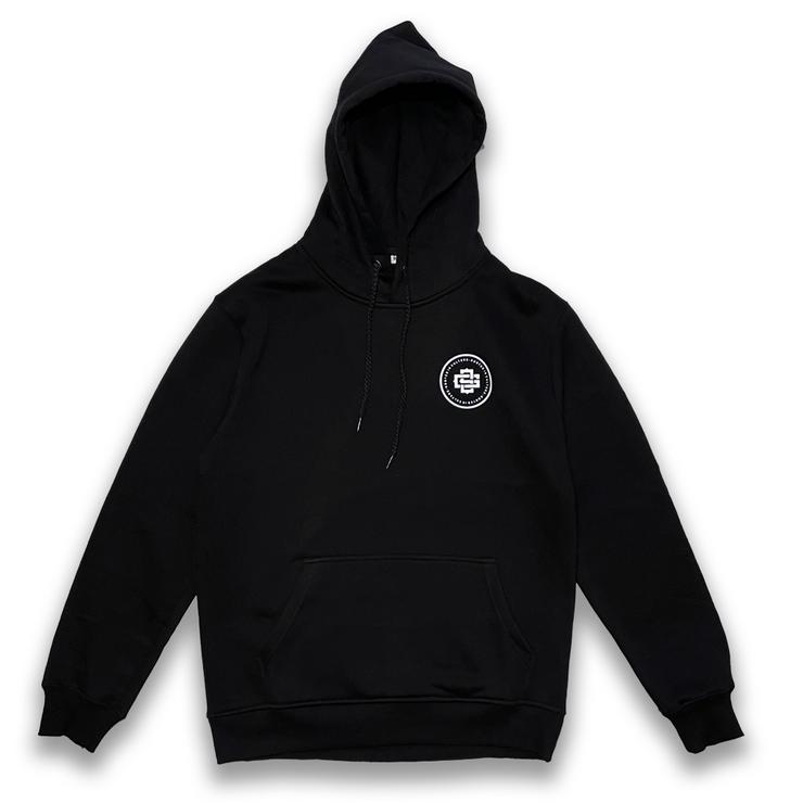 "CULTIVATE CULTURE" HOODIE BLACK