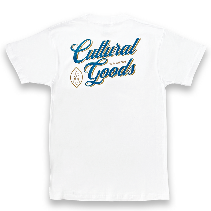 CULTURAL GOODS TEE WHITE