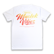 MAOLEK VIBES DRIFIT TEE WHITE