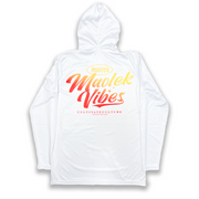 MAOLEK VIBES DRIFIT HOODIE WHITE