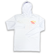 MAOLEK VIBES DRIFIT HOODIE WHITE