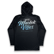 MAOLEK VIBES DIRIFIT HOODIE BLACK