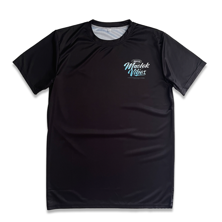 MAOLEK VIBES DRIFIT TEE BLACK