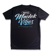 MAOLEK VIBES DRIFIT TEE BLACK