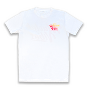 MAOLEK VIBES DRIFIT TEE WHITE