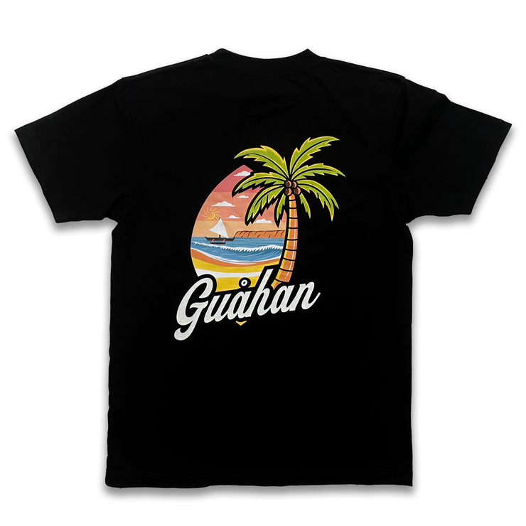 HAFA ADAI GUAHAN TEE BLACK