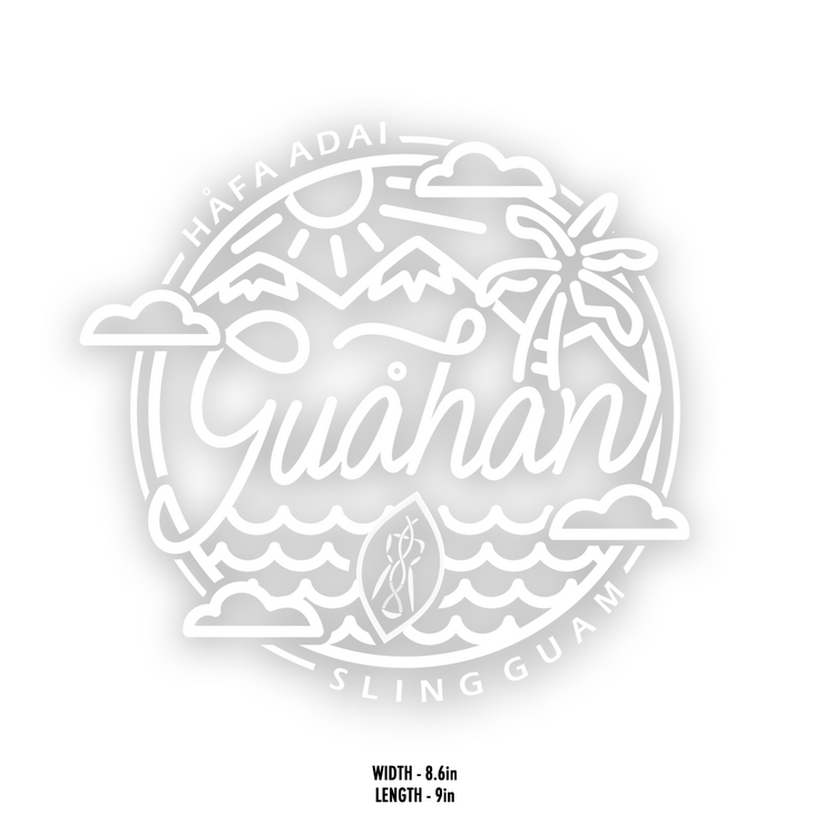 GUAHAN DECAL