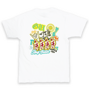 GU MONTAGE TEE WHITE