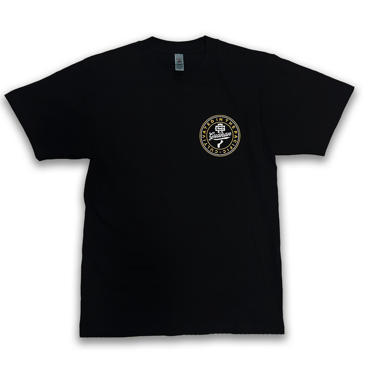 GU MONTAGE TEE BLACK