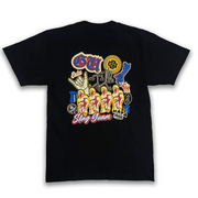 GU MONTAGE TEE BLACK