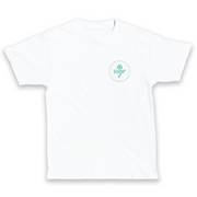 GU MONTAGE TEE WHITE