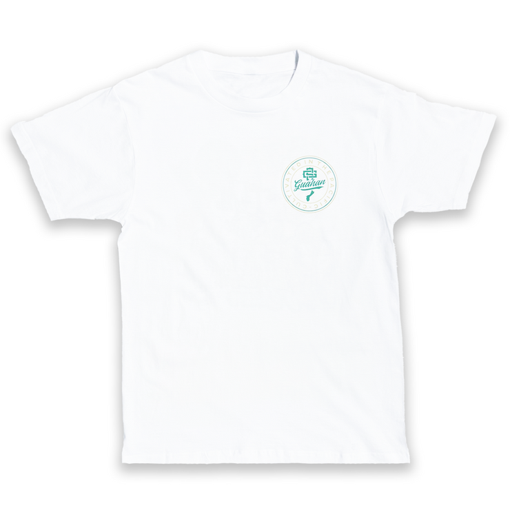 GU MONTAGE TEE WHITE