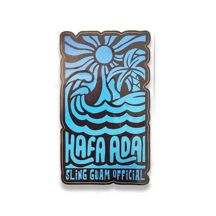 hafa adai blue paradise