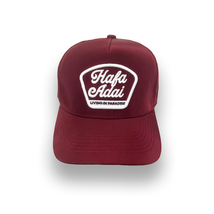 HAFA ADAI PERFORMANCE HAT MAROON