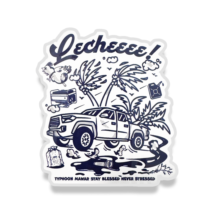 lecheeee sticker
