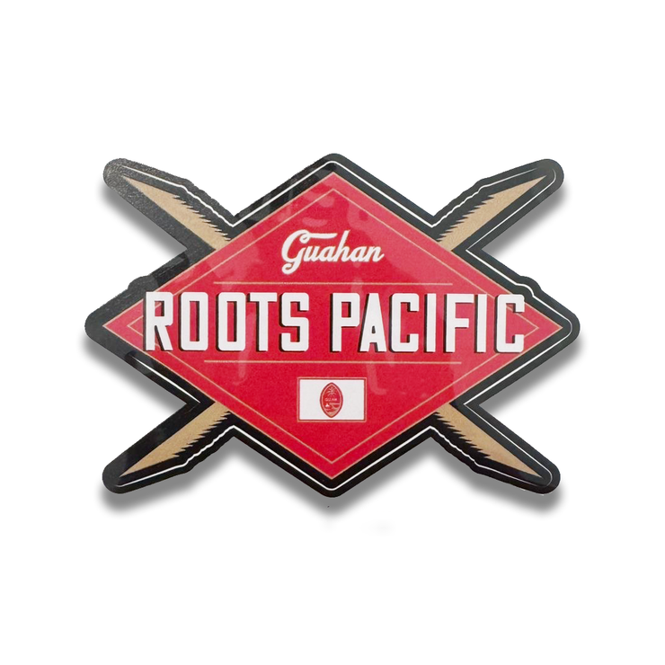 roots pacific sticker