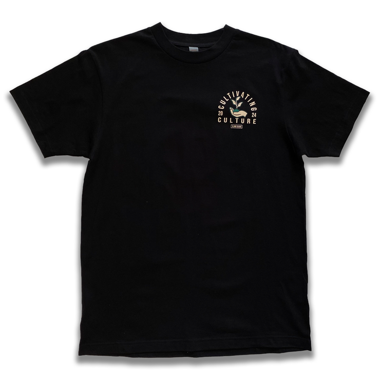 ROOTED MVMT TEE BLACK