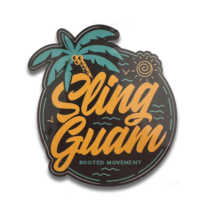 sling guam sticker