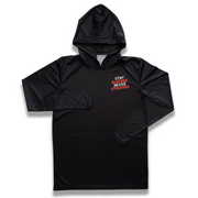 Paradise Forever Drifit Hoodie Black