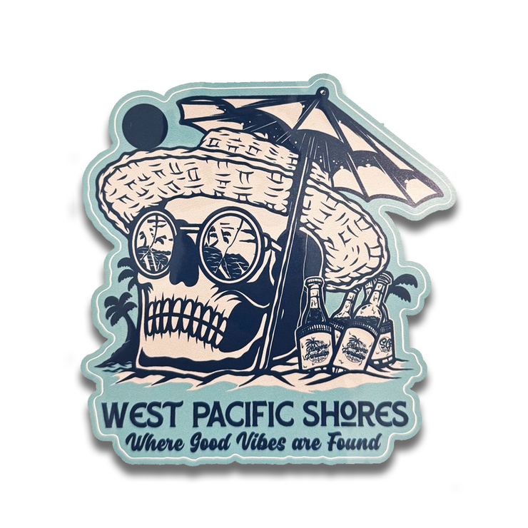 west pacific shores stickers