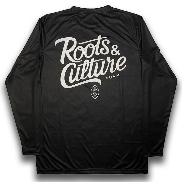 ROOTS AND CULTURE DRIFIT LONG SLEEVE (BLACK)