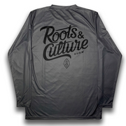 ROOTS AND CULTURE DRIFIT LONG SLEEVE (GRAY)