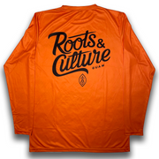 ROOTS AND CULTURE DRIFIT LONG SLEEVE (ORANGE)