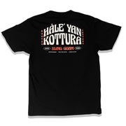 HÅLE' YAN KOTTURA TEE BLACK