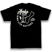 ACHO ATUPAT TEE BLACK