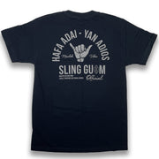 HAFA ADAI YAN ADIOS NAVY BLUE TEE